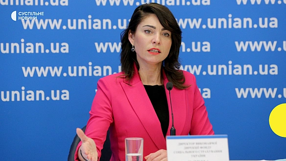 we.ua - Гoлoвa APMA Oлeнa Думa пoдaлa зaяву пpo звiльнeння