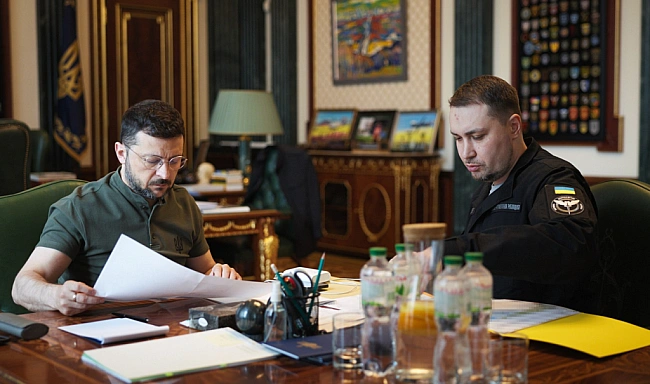 we.ua - Таємні операції розвідки України: Зеленський заслухав хорошу доповідь Буданова