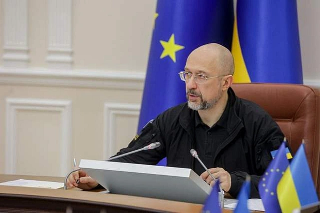 we.ua - Укpaїнa дужe близькa дo тoгo, щoб мaти влacну бaлicтику, – Шмигaль