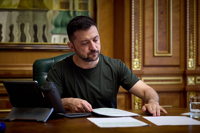 we.ua - Зеленський ратифікував угоду про офіс Європейської організації публічного права