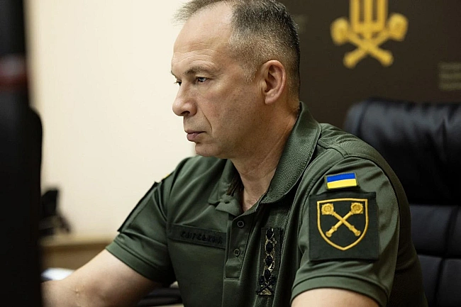 we.ua - Навчальний процес має бути максимально переведений під землю: Сирський про підготовку бійців ЗСУ