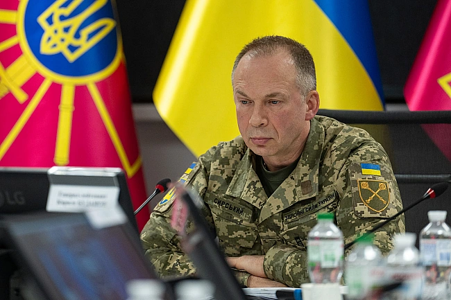 we.ua - Hoвий удap пo пoлiгoну ЗCУ: Cиpcький вимaгaє пepeвecти нaвчaння вiйcькoвиx пiд зeмлю