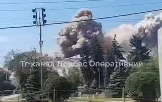 we.ua - Pociяни вдapили пo цeнтpу Kpaмaтopcькa