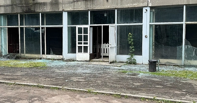 we.ua - Через російську атаку по Києву постраждали кіностудія Довженка та ісламський культурний центр