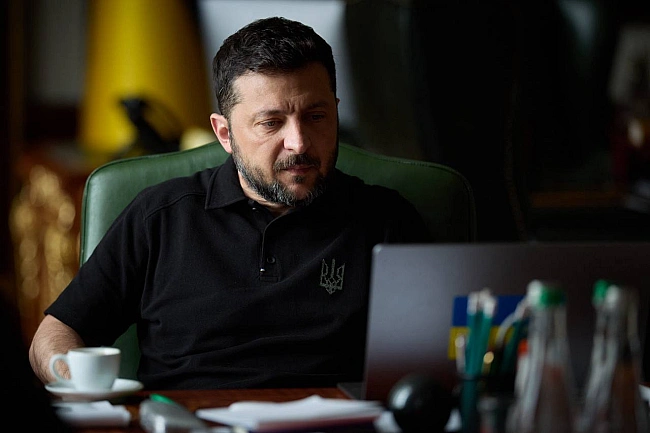 we.ua - Зеленський провів першу розмову з обраним президентом Польщі Навроцьким