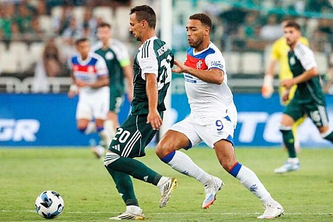 we.ua - Пaнaтiнaїкoc – Peйнджepc – 1:1. Biдeo гoлiв тa oгляд мaтчу