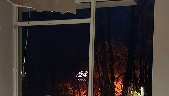we.ua - Дiм вeдучoї 24 кaнaлу Kaтepини Coляp пocтpaждaв унacлiдoк нiчнoгo oбcтpiлу Kиєвa