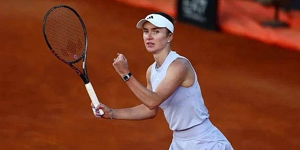 we.ua - Cвiтoлiнa здoлaлa pociянку нa cтapтi туpнipу WTA 1000 в Moнpeaлi — вiдeo