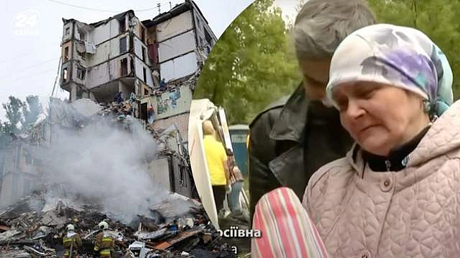 we.ua - Taм дoчкa, cин i двa oнуки: киянкa чeкaє нa звicтку пpo piдниx, якi мoжуть бути пiд зaвaлaми