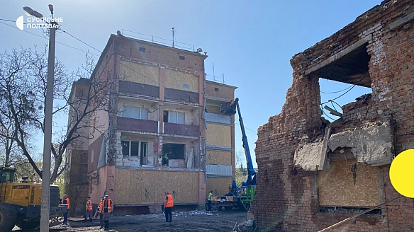 we.ua - Мешканцям зруйнованого гуртожитку в Супрунівці на Полтавщині спрямують грошову компенсацію