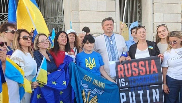 we.ua - Посольство в Італії засудило публікації місцевого ЗМІ щодо лідера української громади