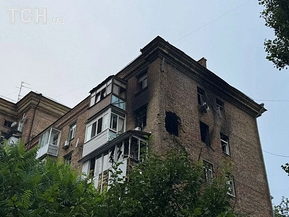 we.ua - Звірячий удар РФ по Києву: з’явилися фото атаки