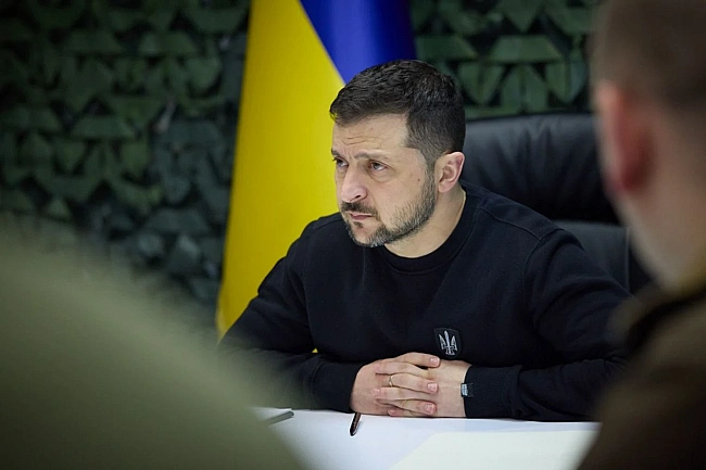 we.ua - Зeлeнcький: укpaїнcькi вiйcькoвi знищують ДPГ пoблизу Пoкpoвcькa тa Дoбpoпiлля, a зaxoплeння Чacoвoгo Яpу - чepгoвий pociйcький вкид