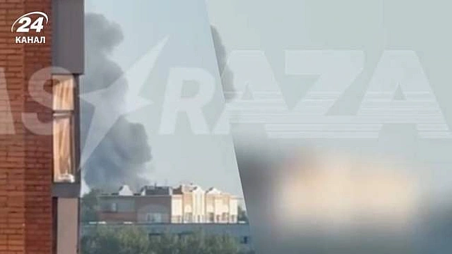 we.ua - Завод бомблять: у російській Пензі дрони влучили у промислове підприємство