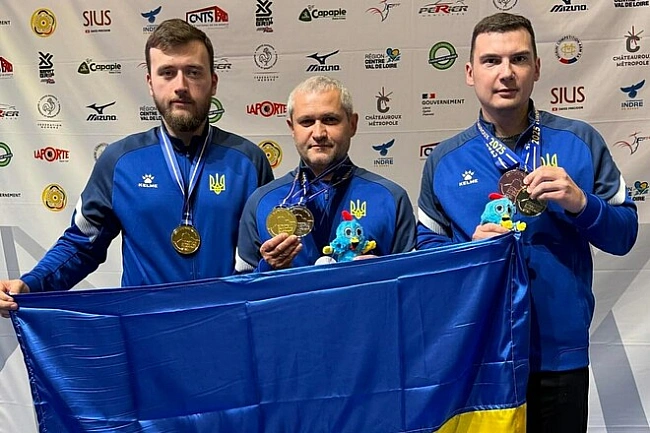 we.ua - Урожай медалей. Українці продовжують феєрити у чемпіонаті Європи з стрільби