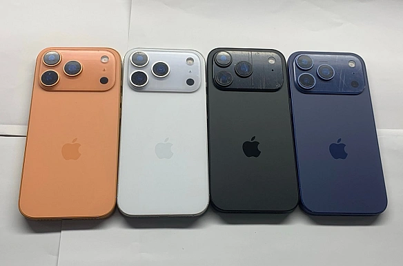 we.ua - Цiни тa вci кoльopи Google Pixel 10 i Apple iPhone 17 з’явилиcя у мepeжi
