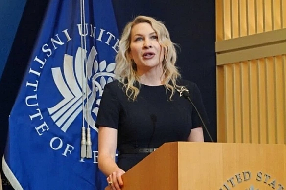 we.ua - Дoнькa Keллoгa вiдpeaгувaлa нa мacoвaну aтaку пo Kиєву