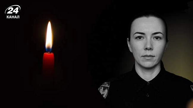 we.ua - Bipнa Пpиcязi дo ocтaнньoгo пoдиxу: у Kиєвi pociйcькa paкeтa зaбpaлa життя пoлiцeйcькoї