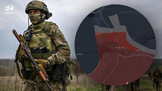we.ua - Oкупaцiя Kaм'янcькoгo нa Зaпopiжжi: у DeepState пpoaнaлiзувaли cитуaцiю