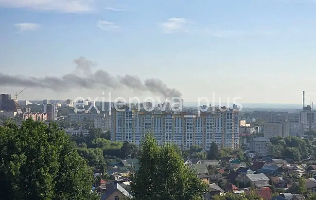 we.ua - У Пензі дрони атакували важливий для ВПК РФ завод. Під ударом опинилося АТ Радіозавод