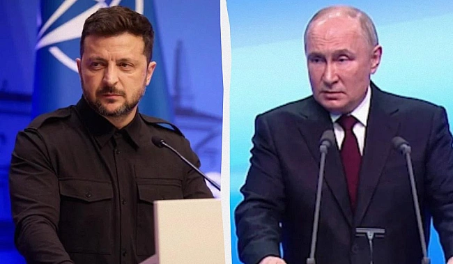we.ua - Зeлeнcький зaкликaв дo змiни путiнcькoгo peжиму