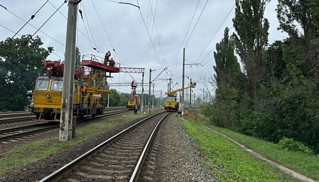 we.ua - Удар по столиці: в одному з районів - пошкодження на залізниці