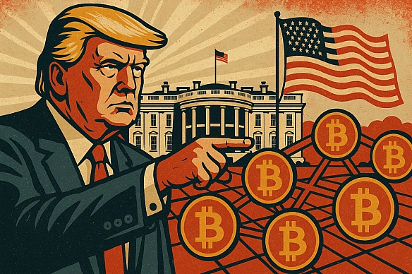 Золота ера криптовалют: адміністрація Трампа хоче втиснути цифрові активи в усі сфери