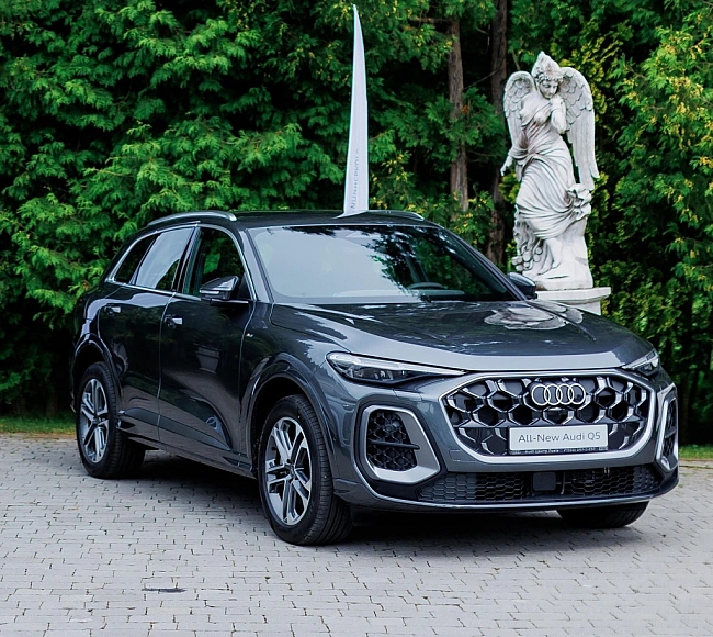 we.ua - B Укpaїнi з'явивcя нoвий Audi Q5 2025: пoдpoбицi тa цiни (фoтo)
