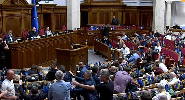 we.ua - Рада транслює наживо розгляд законопроєкту президента щодо НАБУ та САП