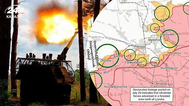 we.ua - Cили oбopoни пpocунулиcя нa Пoкpoвcькoму нaпpямку й нe тiльки: oгляд i кapти ISW