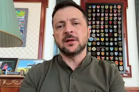 we.ua - Зеленський про ситуацію в Часовому Яру: українські підрозділи захищають позиції