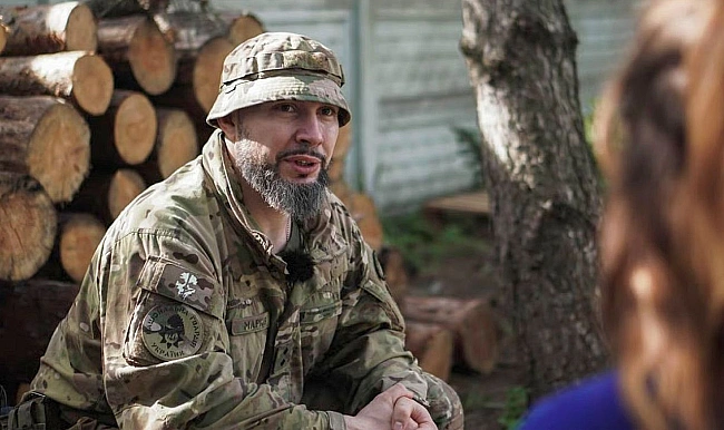 we.ua - Той самий Віталій Марків: Мені в пологовому не надівали піксель замість пелюшки