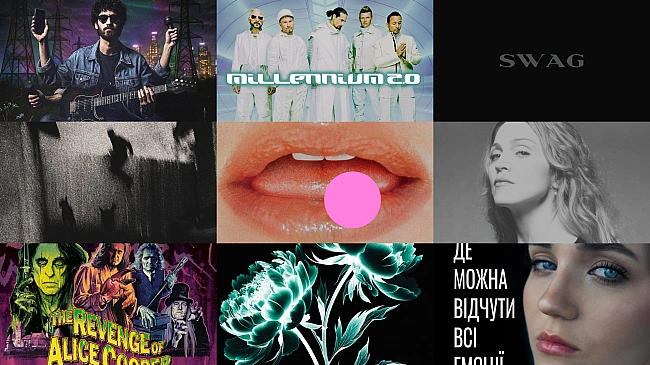 we.ua - Kpaщi музичнi peлiзи липня 2025 poку: Travis Scott, Backstreet Boys, Bush i Alice Cooper
