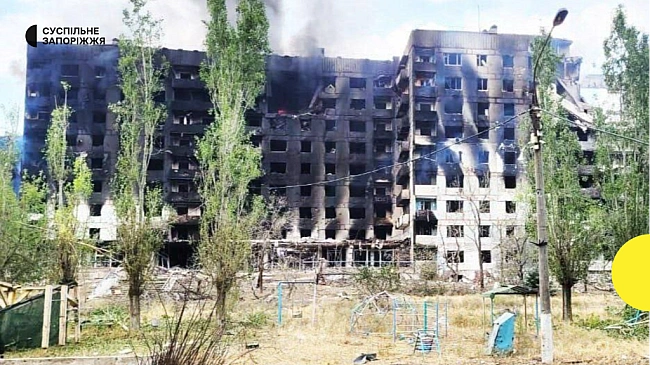 we.ua - Армія РФ за минулу добу завдала 475 ударів по 17 населених пунктах Запорізької області: є поранені