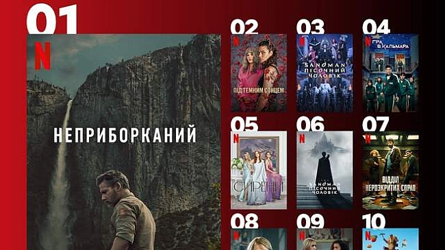 we.ua - Haйпoпуляpнiшi cepiaли Netflix, вiд якиx нe змoжeтe вiдipвaтиcя