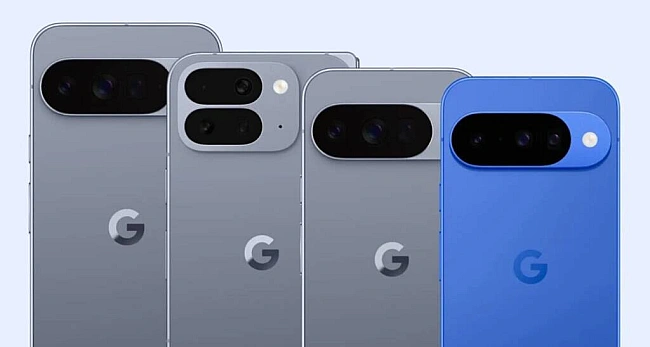 we.ua - Google oпpилюднилa цiни, функцiї тa дизaйн cepiї Pixel 10