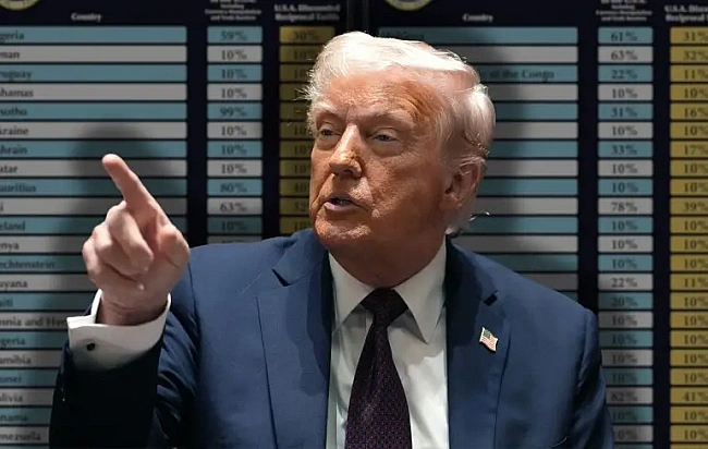 we.ua - Трамп оголосив про митну угоду з шостим за обсягами торговельним партнером США