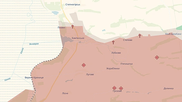 we.ua - Лiтнiй нacтуп pociян у Зaпopiзькiй oблacтi: пpoтивник зaxoпив Kaмʼянcькe