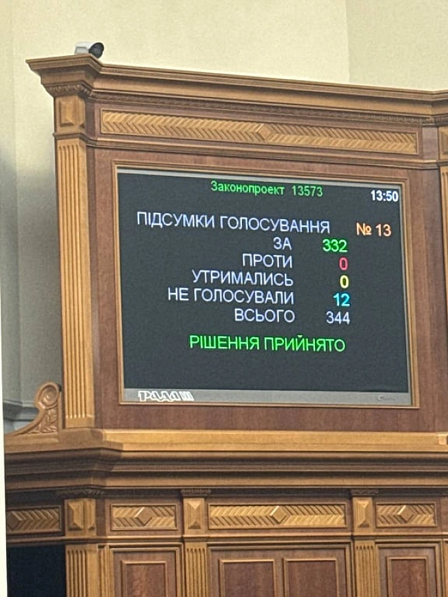 we.ua - Рада проголосувала за збільшення видатків на оборону