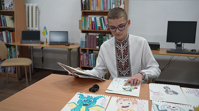 we.ua - Читальня 2.0. Підлітки. Восьмикласник з Херсона переміг у всеукраїнському читацькому конкурсі