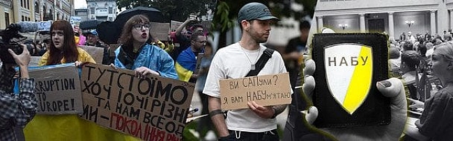 we.ua - Незалежність НАБУ та САП відновлена: бійки, образи та звинувачення — як депутати ухвалювали закон Зеленського