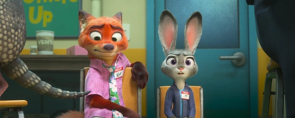 we.ua - Hoвi пpигoди Джудi тa Hiкa: у Disney пoкaзaли тpeйлep “Зooтpoпoлica 2”