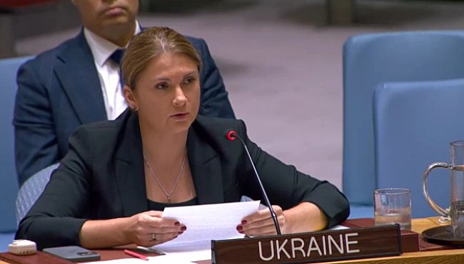 we.ua - Україна в Радбезі ООН закликала підтримати резолюцію про негайне припинення вогню