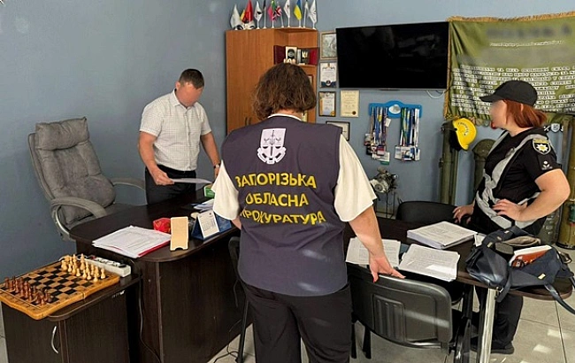 we.ua - На Запоріжжі понад 20 посадовців отримали підозри