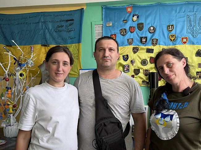 we.ua - Як волонтери фонду Крапля до краплі із Кролевця допомагають військовим