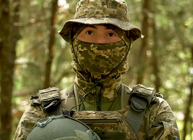 we.ua - З агронома став морпіхом: рекрут Дублін розповів про підготовку за Контрактом 18-24 (відео)