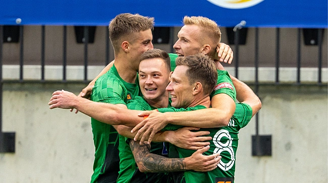 we.ua - Камбек від Ротаня: огляд матчу Полісся з Санта-Коломою у Лізі конференцій