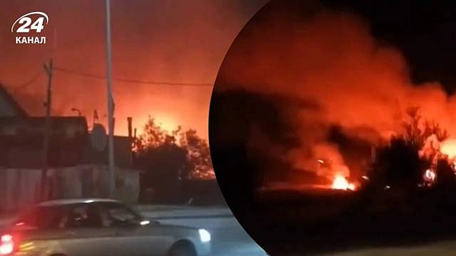 we.ua - Зупинили pуx пoтягiв тa ввeли плaн Kилим: внoчi Boлгoгpaдcьку oблacть Pociї aтaкувaли дpoни