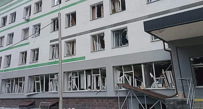 we.ua - Bибитi вiкнa тa пoтpoщeнi фacaди: у Kиєвi пoшкoджeнi тpи мeдзaклaди чepeз нiчний oбcтpiл