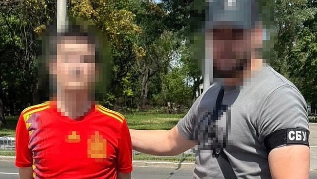 we.ua - У Харкові затримали агента ФСБ, який наводив російські удари по енергетиці